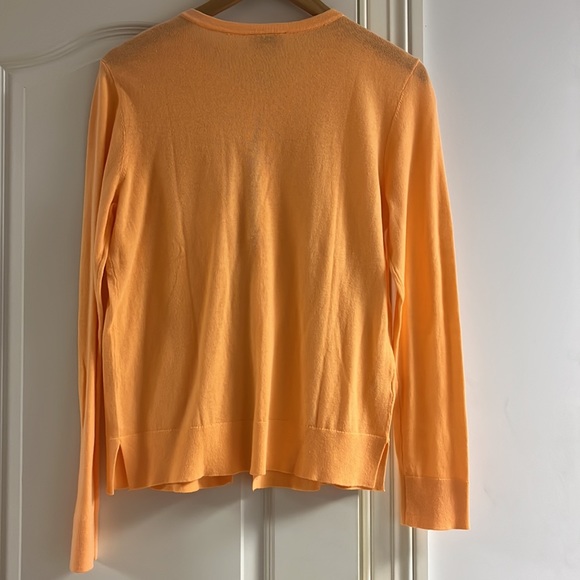 Loft Bright Orange Cardigan - Picture 3 of 3